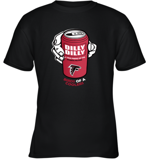 Bud Light Dilly Dilly! Atlanta Falcons Birds Of A Cooler Youth T-Shirt