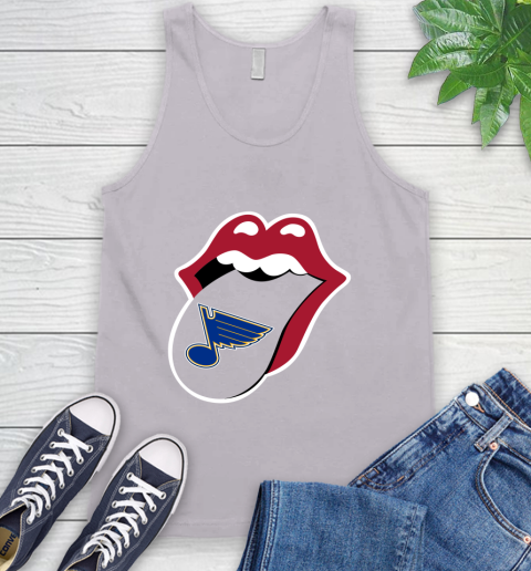 St.Louis Blues NHL Hockey Lips I Root For My Team Adoring Fan 73