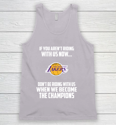 NBA Los Angeles Lakers Basketball We Become The Champions Tank Top 3