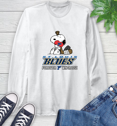NHL The Peanuts Movie Snoopy Forever Win Or Lose Hockey St.Louis Blues 58