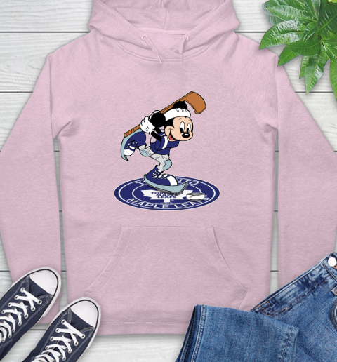 NHL Hockey Toronto Maple Leafs Cheerful Mickey Disney Shirt Hoodie 10