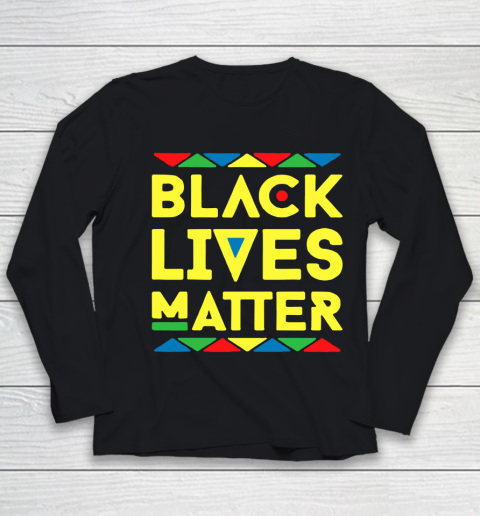 Black Lives Matter Youth Long Sleeve