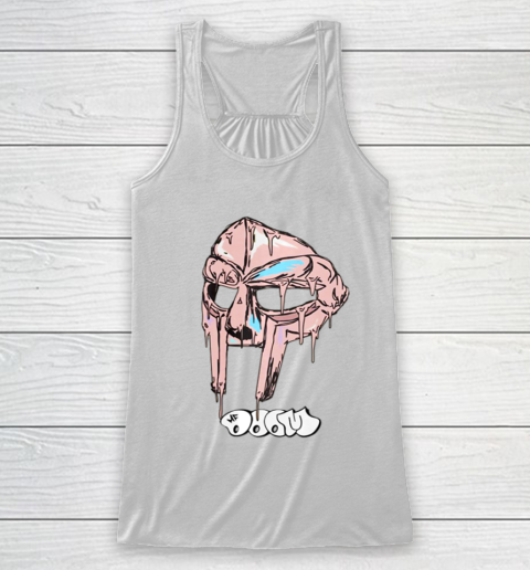 Tribute To M F Doom Villain Mask Gift Racerback Tank