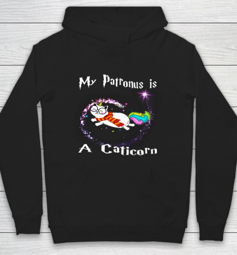 My Patronus is a Caticorn shirt Cat Unicorn Hoodie