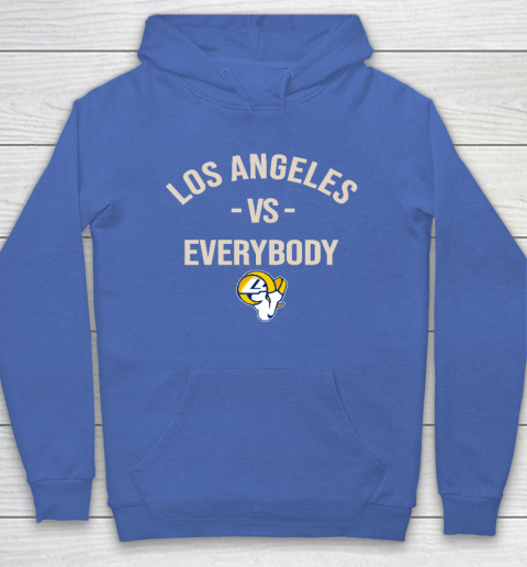 Los Angeles Rams Vs Everybody Hoodie 6