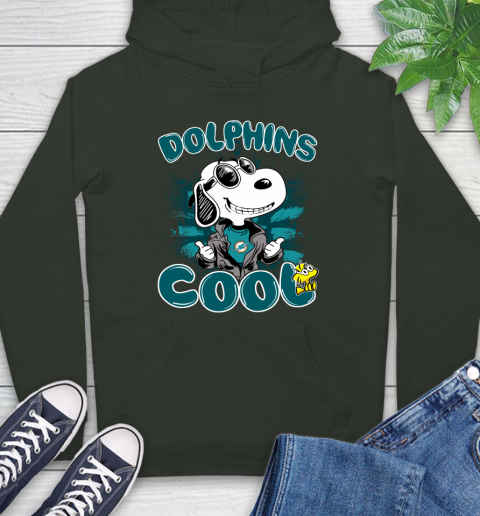 NFL Football Miami Dolphins Cool Snoopy Shirt Hoodie 12