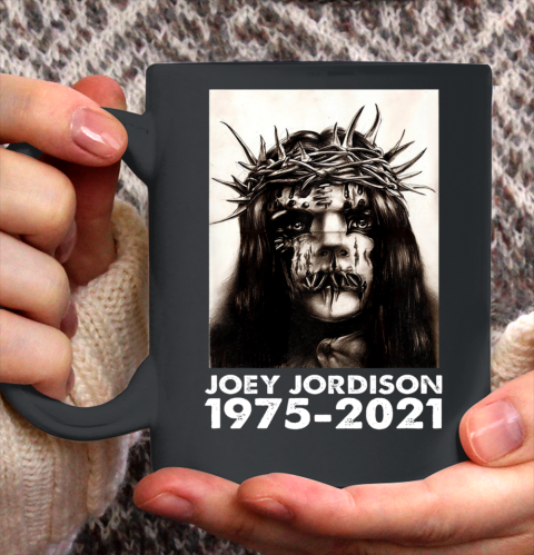 RIP Joey Jordison 1975 2021 Ceramic Mug 11oz