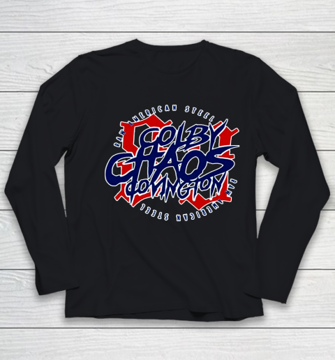 Colby Chaos Covington Raw American Steel 91 Youth Long Sleeve