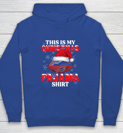 Buffalo Bills This Is My Christmas Pajama Shirt NFL Youth Hoodie 6