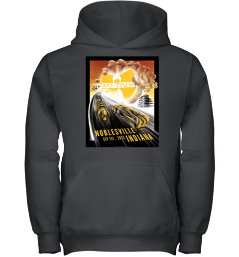 Wu Tang Clan Noblesville September 1, 2022 Youth Hoodie