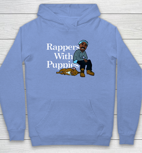 Rappers with dogs hoodie store