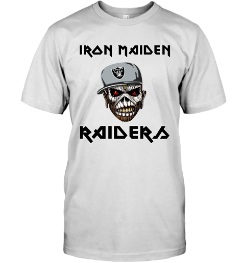 NFL Oakland Raiders Iron Maiden Rock Band Music Football Sports