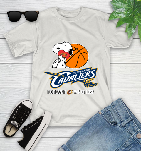 NBA The Peanuts Movie Snoopy Forever Win Or Lose Basketball Cleveland Cavaliers_000 114