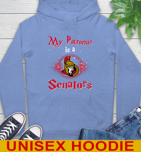 NHL Hockey Harry Potter My Patronus Is A Ottawa Senators Hoodie 11