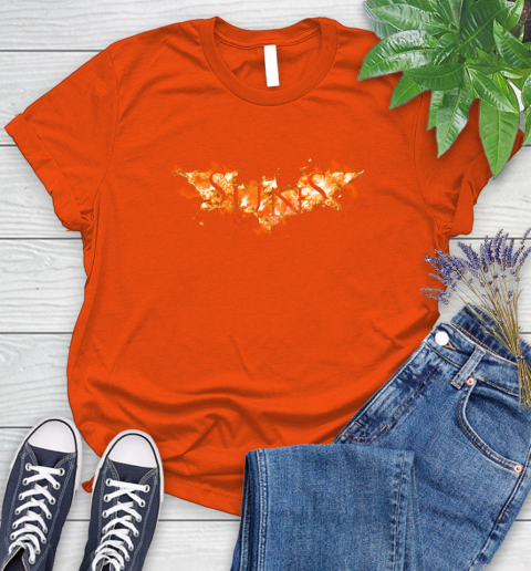 NBA Phoenix Suns Batman Logo DC Basketball Sports Shirt Women's T-Shirt 3
