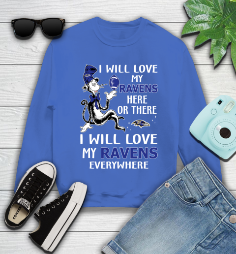 Ravens youth top sweatshirt