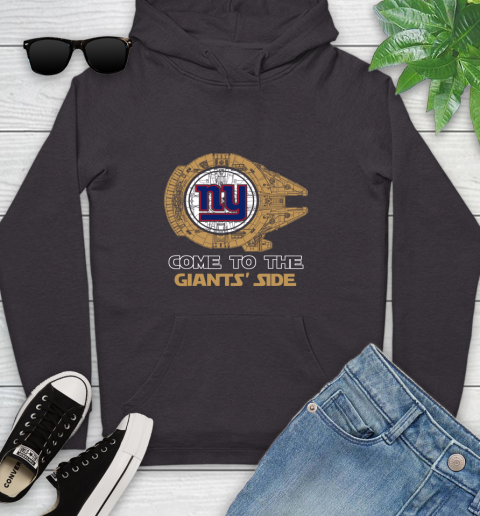 NFL Come To The New York Giants Wars Football Sports Youth Hoodie 8