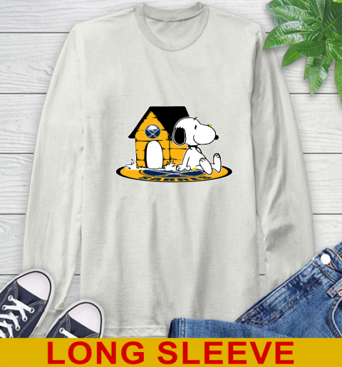 NHL Hockey Buffalo Sabres Snoopy The Peanuts Movie Shirt Long Sleeve T-Shirt 12