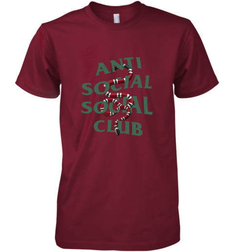 Anti Social Social Club ASSC GC Snake Premium Men's T-Shirt