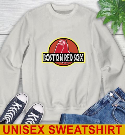 MLB Boston Red Sox Jurassic Park Dinosaur Movie Baseball Sports 36