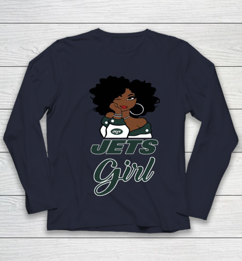New York Jets Girl NFL Youth Long Sleeve 3