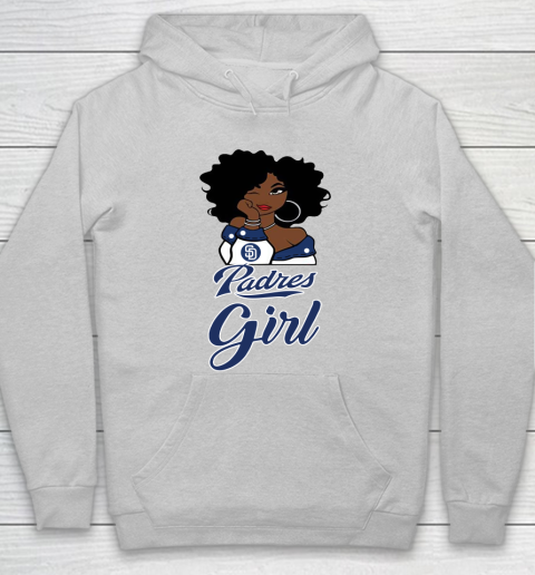 San Diego Padress Girl MLB Hoodie 6