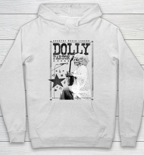 Dolly Parton Country Music Legend Hoodie