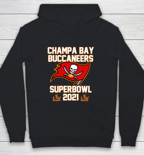 Champa Bay Buccaneers Superbowl 2021 Champions Youth Hoodie