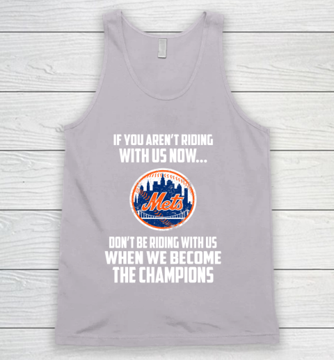 MLB New York Mets Baseball We Become The Champions Tank Top 3