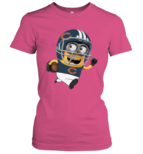 NFL Chicago Bears Minions Disney Football Sports T-Shirt Sweatshirt Hoodie