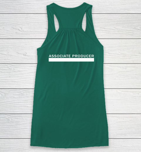 Justice League Associate Producer Racerback Tank 13