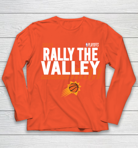 Rally The Valley Phoenixes Suns Youth Long Sleeve 3