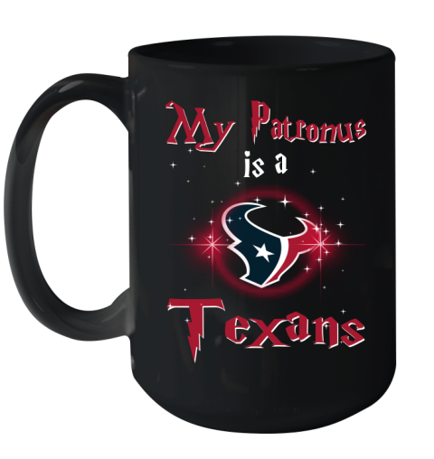 NFL Football Harry Potter My Patronus Is A Houston Texans Ceramic Mug 15oz