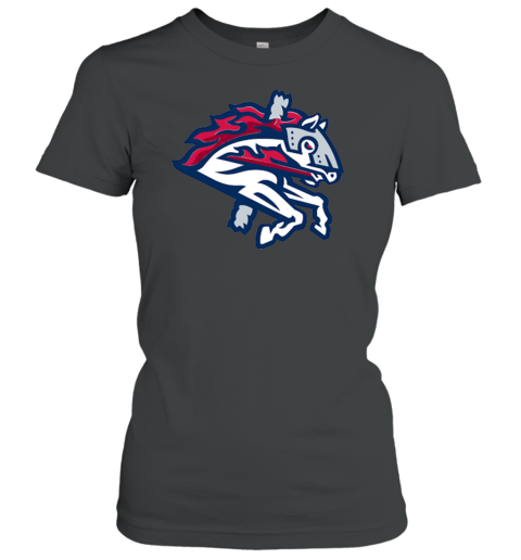 MiLB Binghamton Rumble Ponies Women's T-Shirt