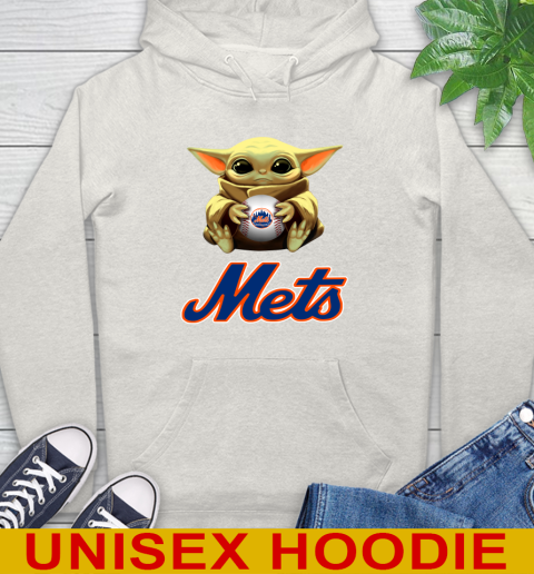 MLB Baseball New York Mets Star Wars Baby Yoda Shirt 24