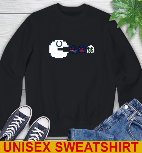 Indianapolis Colts NFL Football Pac Man Champion Sweatshirt 2