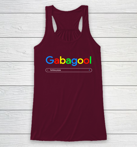 Gabagool Google Racerback Tank 2