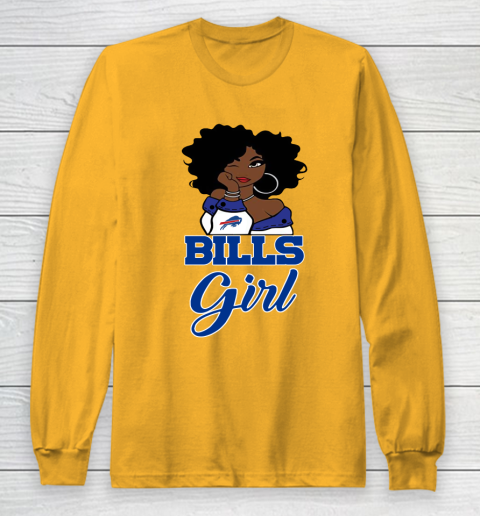 Buffalo Bills Girl NFL Long Sleeve T-Shirt 3
