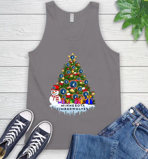 Minnesota Timberwolves Merry Christmas NBA Basketball Sports Tank Top 8 Minnesota Timberwolves Merry Christmas NBA Basketball Sports Tank Top - Image 8