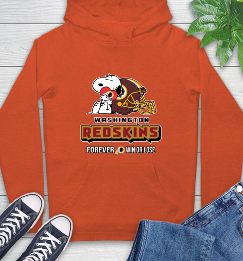 NFL The Peanuts Movie Snoopy Forever Win Or Lose Football Washington Redskins 17