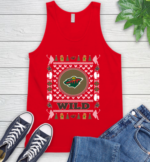 Minnesota Wild Merry Christmas NHL Hockey Loyal Fan Ugly Shirt 72