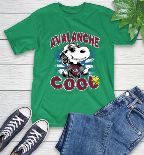NHL Hockey Colorado Avalanche Cool Snoopy Shirt T-Shirt 8
