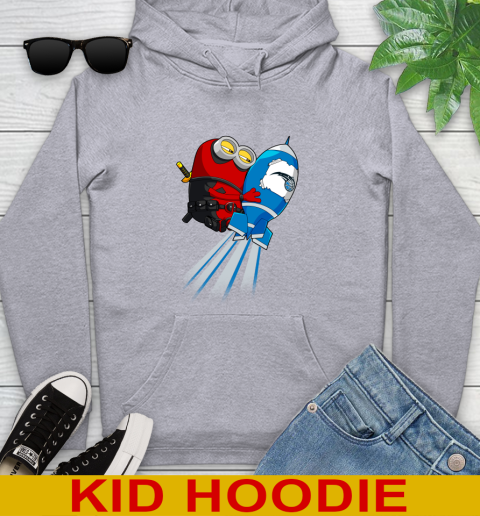 NBA Basketball Orlando Magic Deadpool Minion Marvel Shirt Youth Hoodie - Image 7