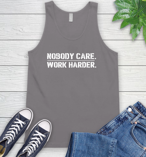 Lamar Jackson Nobody Cares Work Harder Tank Top 6