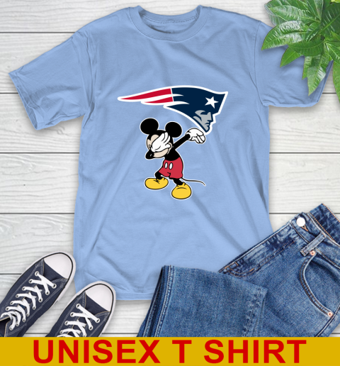 New England Patriots NFL Football Dabbing Mickey Disney Sports T-Shirt 11
