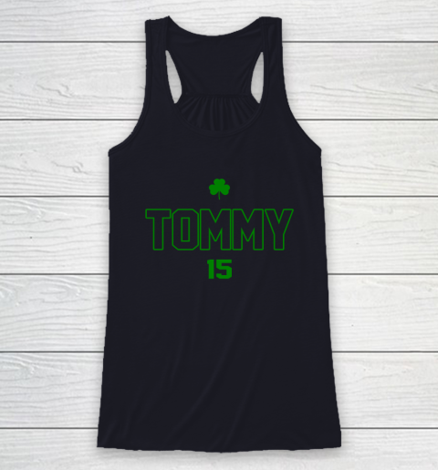 Celtics Tommy 15 Racerback Tank 7
