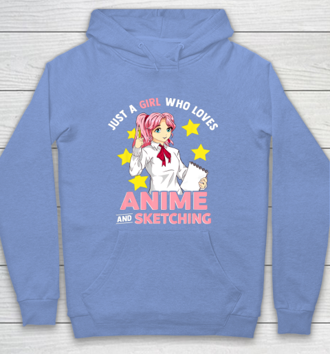 Anime merch hoodie cheap