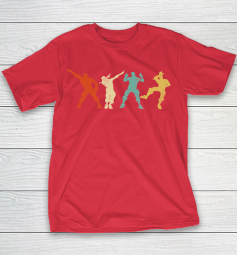 Fortnite Tshirt Battle Royale Victory Dance Cool Justice Dance Youth T-Shirt 7