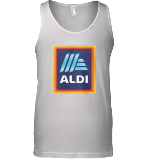 Ye ALDI Supermarket Grocery Store Logo Tank Top
