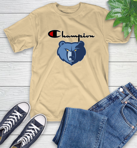 Yellow and blue champion shirt discount